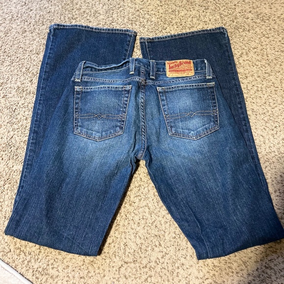 Lucky Brand women’s jeans Size 28 Long - Picture 1 of 4